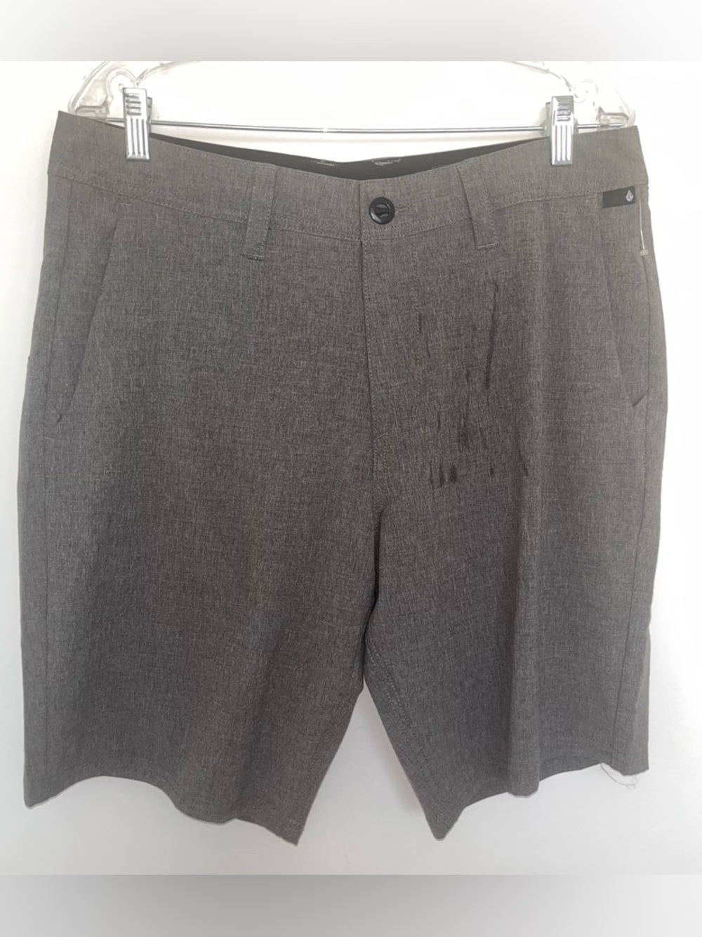 Men's Gray Summer Shorts